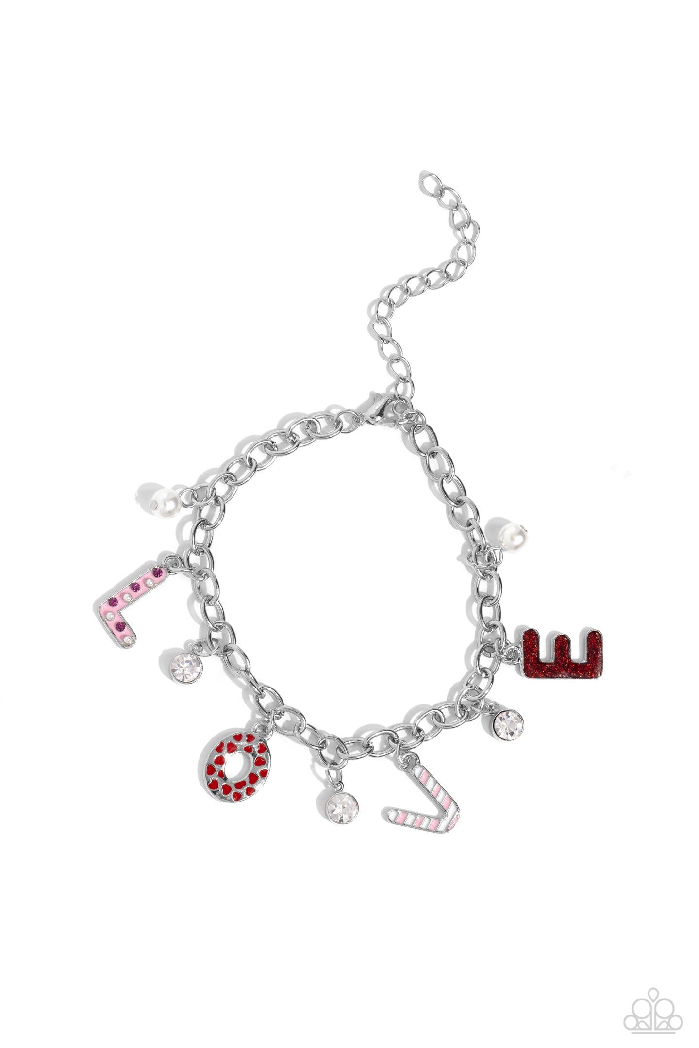 Lovestruck Leisure - Red-Jewelry-Paparazzi Accessories, Just Because Jewels-Just Because Jewels