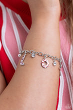 Load image into Gallery viewer, Lovestruck Leisure - Red-Jewelry-Paparazzi Accessories, Just Because Jewels-Just Because Jewels