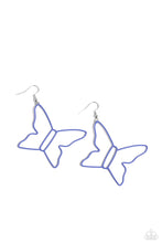 Load image into Gallery viewer, Soaring Silhouettes - Blue-Jewelry-Paparazzi Accessories, Just Because Jewels-Just Because Jewels