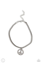 Load image into Gallery viewer, Pampered Peacemaker - White-Jewelry-Paparazzi Accessories, Just Because Jewels-Just Because Jewels