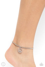 Load image into Gallery viewer, Pampered Peacemaker - White-Jewelry-Paparazzi Accessories, Just Because Jewels-Just Because Jewels