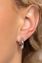 Load image into Gallery viewer, Textured Theme - Silver-Jewelry-Paparazzi Accessories, Just Because Jewels-Just Because Jewels