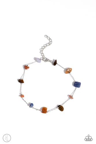 Gemstone Grace - Multi-Jewelry-Paparazzi Accessories, Just Because Jewels-Just Because Jewels