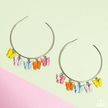 Load image into Gallery viewer, Bemusing Butterflies - Multi-Jewelry-Paparazzi Accessories, Just Because Jewels-Just Because Jewels
