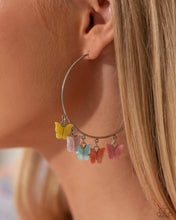 Load image into Gallery viewer, Bemusing Butterflies - Multi-Jewelry-Paparazzi Accessories, Just Because Jewels-Just Because Jewels