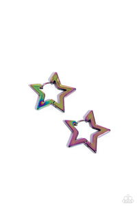 In A Galaxy STAR, STAR Away - Multi-Jewelry-Paparazzi Accessories, Just Because Jewels-Just Because Jewels