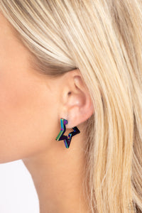 In A Galaxy STAR, STAR Away - Multi-Jewelry-Paparazzi Accessories, Just Because Jewels-Just Because Jewels