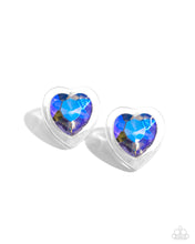 Load image into Gallery viewer, Heart-Pounding Haute - Purple-Jewelry-Paparazzi Accessories, Just Because Jewels-Just Because Jewels