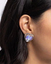 Load image into Gallery viewer, Heart-Pounding Haute - Purple-Jewelry-Paparazzi Accessories, Just Because Jewels-Just Because Jewels