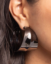 Load image into Gallery viewer, Antiqued Adventure - Black-Jewelry-Paparazzi Accessories, Just Because Jewels-Just Because Jewels