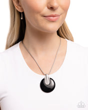 Load image into Gallery viewer, Cutting Charm - Black-Jewelry-Paparazzi Accessories, Just Because Jewels-Just Because Jewels