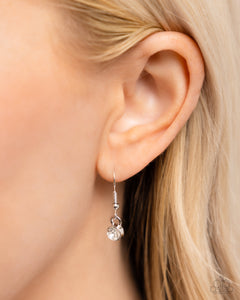 Cutting Charm - Black-Jewelry-Paparazzi Accessories, Just Because Jewels-Just Because Jewels