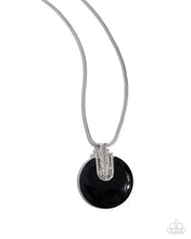Load image into Gallery viewer, Cutting Charm - Black-Jewelry-Paparazzi Accessories, Just Because Jewels-Just Because Jewels