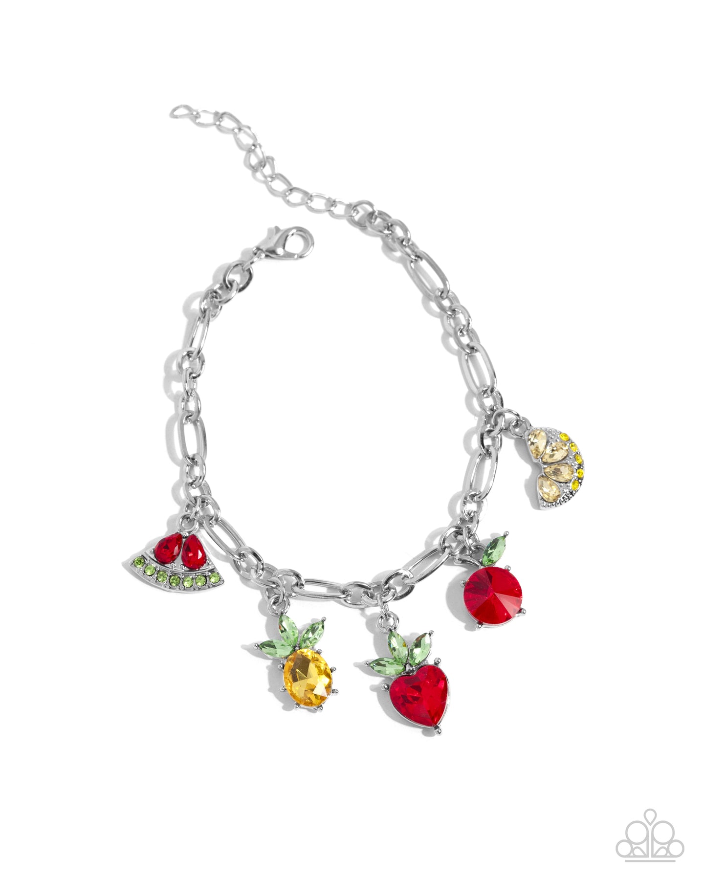 Fruity Feature - Multi-Jewelry-Paparazzi Accessories, Just Because Jewels-Just Because Jewels