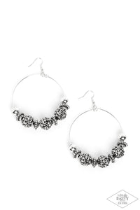 I Can Take a Compliment - Silver-Jewelry-Paparazzi Accessories, Just Because Jewels-Just Because Jewels
