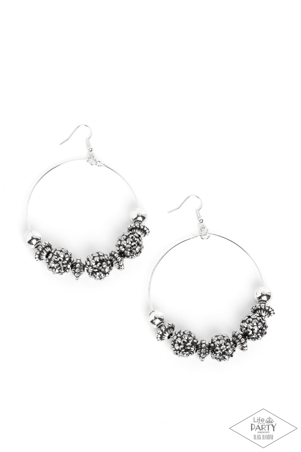 I Can Take a Compliment - Silver-Jewelry-Paparazzi Accessories, Just Because Jewels-Just Because Jewels