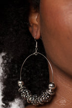 Load image into Gallery viewer, I Can Take a Compliment - Silver-Jewelry-Paparazzi Accessories, Just Because Jewels-Just Because Jewels