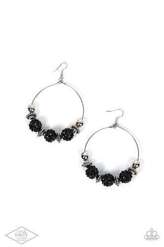 I Can Take a Compliment - Black-Jewelry-Paparazzi Accessories, Just Because Jewels-Just Because Jewels