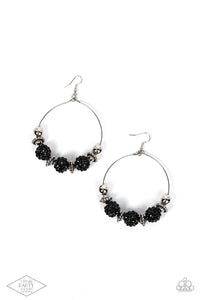 I Can Take a Compliment - Black-Jewelry-Paparazzi Accessories, Just Because Jewels-Just Because Jewels