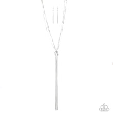 Load image into Gallery viewer, Forget Me KNOT - Silver-Jewelry-Just Because Jewels, Paparazzi Accessories-Just Because Jewels