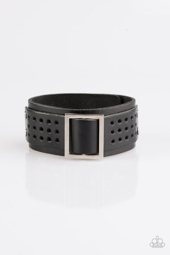 Urban Runner - Black-Jewelry-Paparazzi Accessories, Just Because Jewels-Just Because Jewels