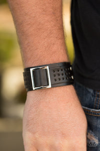Urban Runner - Black-Jewelry-Paparazzi Accessories, Just Because Jewels-Just Because Jewels