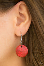 Load image into Gallery viewer, South Beach Summer - Red-Jewelry-Paparazzi Accessories, Just Because Jewels-Just Because Jewels
