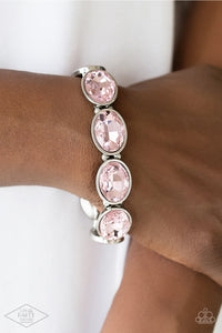 DIVA In Disguise - Pink-Jewelry-Just Because Jewels, Paparazzi Accessories-Just Because Jewels