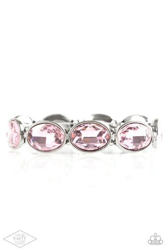 DIVA In Disguise - Pink-Jewelry-Just Because Jewels, Paparazzi Accessories-Just Because Jewels