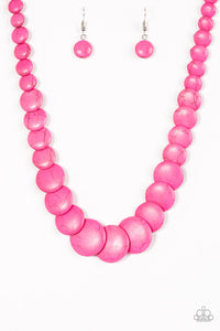 Desert Flats - Pink-Jewelry-Paparazzi Accessories, Just Because Jewels-Just Because Jewels