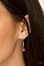 Load image into Gallery viewer, Mountain Roamer - Purple-Jewelry-Paparazzi Accessories, Just Because Jewels-Just Because Jewels