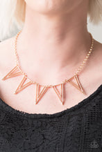 Load image into Gallery viewer, Bite The Big One - Gold-Jewelry-Paparazzi Accessories, Just Because Jewels-Just Because Jewels