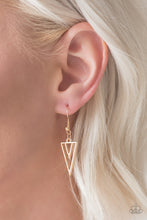 Load image into Gallery viewer, Bite The Big One - Gold-Jewelry-Paparazzi Accessories, Just Because Jewels-Just Because Jewels