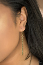 Load image into Gallery viewer, Hunt Or Be Hunted - Brass-Jewelry-Paparazzi Accessories, Just Because Jewels-Just Because Jewels