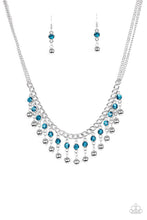 Load image into Gallery viewer, Pageant Queen - Blue-Jewelry-Paparazzi Accessories, Just Because Jewels-Just Because Jewels