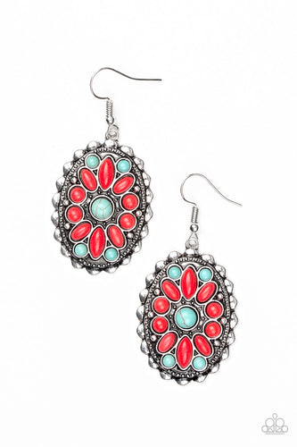 Prairie Poppy - Multi-Jewelry-Paparazzi Accessories, Just Because Jewels-Just Because Jewels