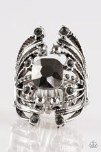 Load image into Gallery viewer, Here Comes The Champ - Silver-Jewelry-Paparazzi Accessories, Just Because Jewels-Just Because Jewels