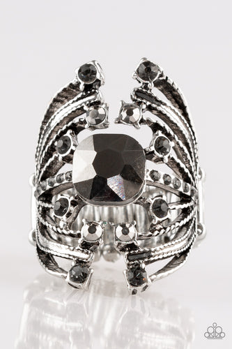 Here Comes The Champ - Silver-Jewelry-Paparazzi Accessories, Just Because Jewels-Just Because Jewels