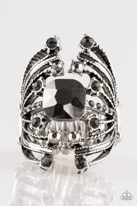 Here Comes The Champ - Silver-Jewelry-Paparazzi Accessories, Just Because Jewels-Just Because Jewels