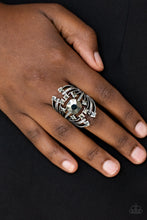 Load image into Gallery viewer, Here Comes The Champ - Silver-Jewelry-Paparazzi Accessories, Just Because Jewels-Just Because Jewels