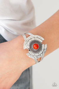 Incredibly Indie - Orange-Jewelry-Just Because Jewels, Paparazzi Accessories-Just Because Jewels