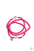 Load image into Gallery viewer, Really Romantic - Pink-Jewelry-Just Because Jewels, Paparazzi Accessories-Just Because Jewels