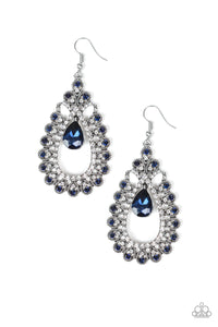 All About Business - Blue-Jewelry-Just Because Jewels, Paparazzi Accessories-Just Because Jewels