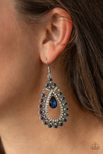 Load image into Gallery viewer, All About Business - Blue-Jewelry-Just Because Jewels, Paparazzi Accessories-Just Because Jewels