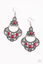 Load image into Gallery viewer, Garden State Glow - Red-Jewelry-Just Because Jewels, Paparazzi Accessories-Just Because Jewels