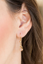 Load image into Gallery viewer, Straight To The Top - Gold-Jewelry-Just Because Jewels, Paparazzi Accessories-Just Because Jewels