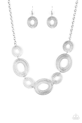 Basically Baltic - Silver-Jewelry-Just Because Jewels, Paparazzi Accessories-Just Because Jewels