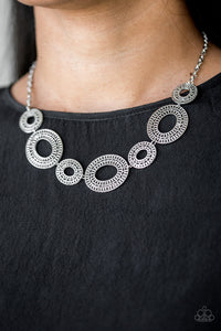 Basically Baltic - Silver-Jewelry-Just Because Jewels, Paparazzi Accessories-Just Because Jewels