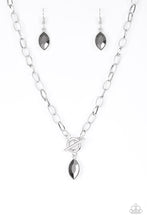 Load image into Gallery viewer, Club Sparkle - Silver-Jewelry-Just Because Jewels, Paparazzi Accessories-Just Because Jewels