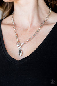 Club Sparkle - Silver-Jewelry-Just Because Jewels, Paparazzi Accessories-Just Because Jewels